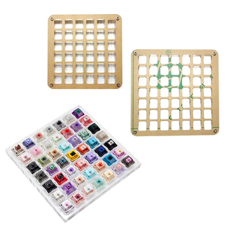 Mechanical Switch Tester - Keyboard Tester Base Acrylic Feel Comparison