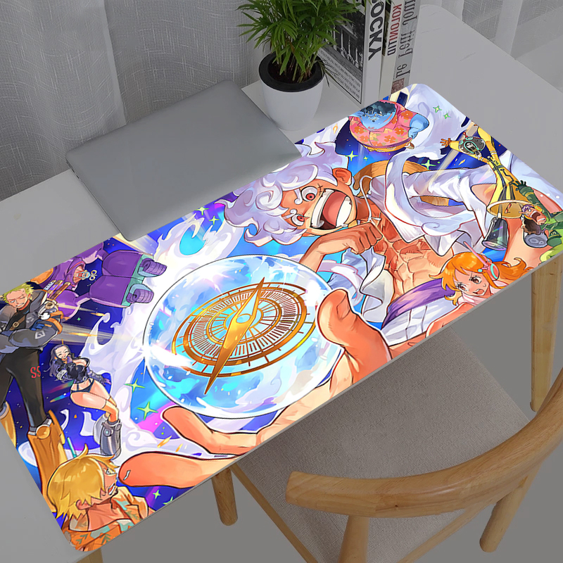 Gaming Keyboard Easy To Clean - Large Mouse Pad Luffy One Piece