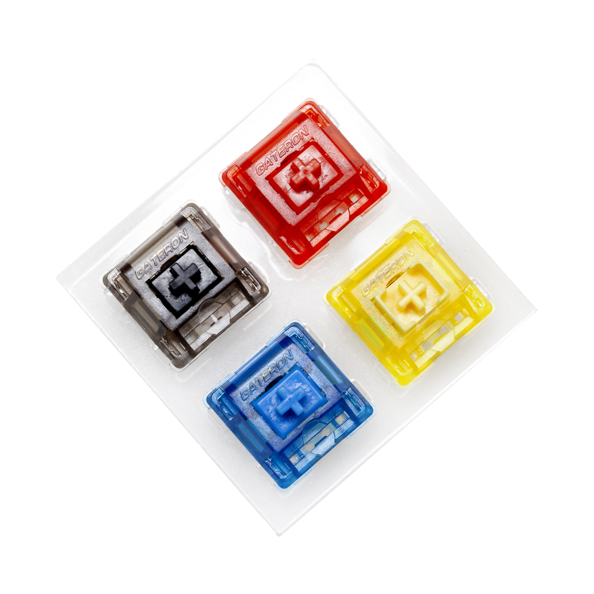 Mechanical Switch Tester - Gateron 4 switch tester switches with