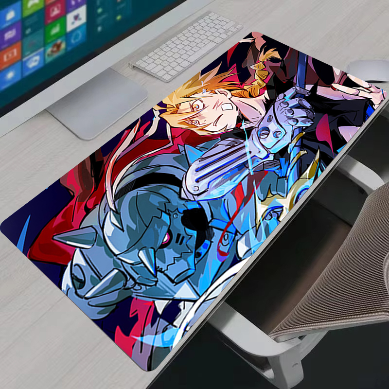 Gaming Keyboard Affordable - Mouse Pad Large Fullmetal Alchemist Gaming