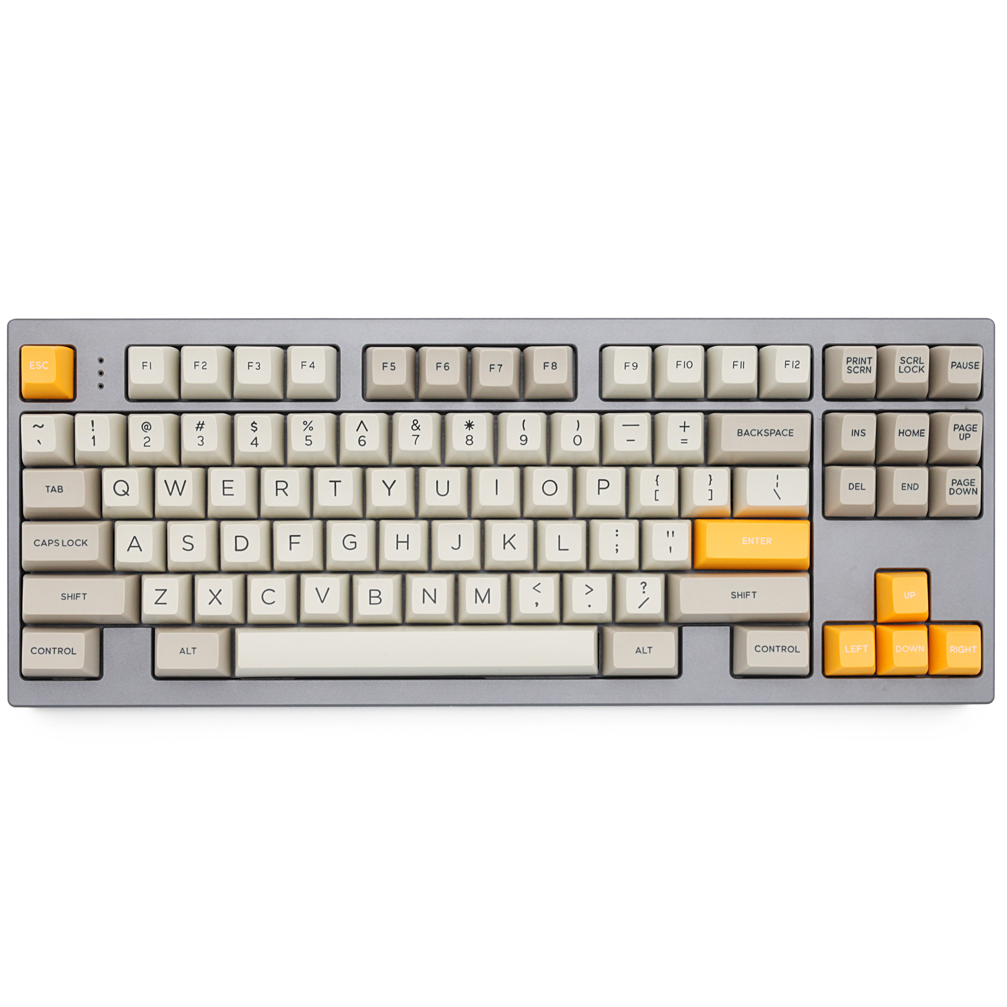Gaming Keyboard Bundle - Domikey SA abs doubleshot keycap set