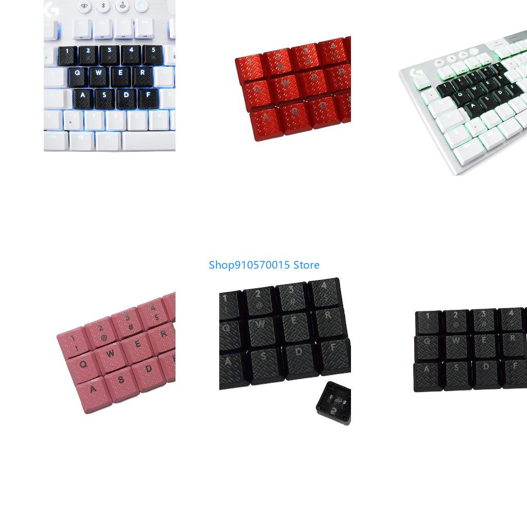 Gaming Keyboard Best - B95C PBT Keycaps OEM Profile Translucent