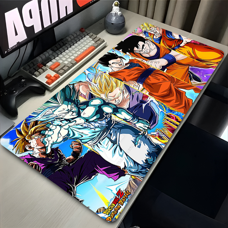 Gaming Keyboard Mini - Mouse Pad Anime Dragon Ball Goku