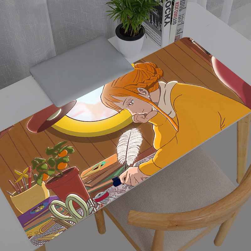 Gaming Keyboard Easy To Clean - Computer Varmilo Keyboard Mouse Pad Anime