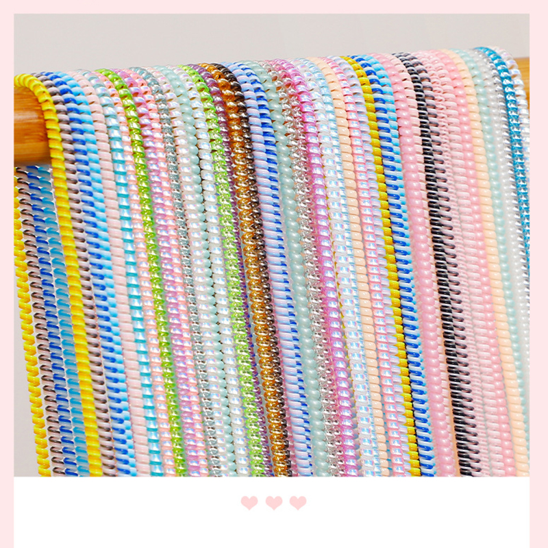 Coiled Usb Cable - New 1.4M Laser Color TPU Soft