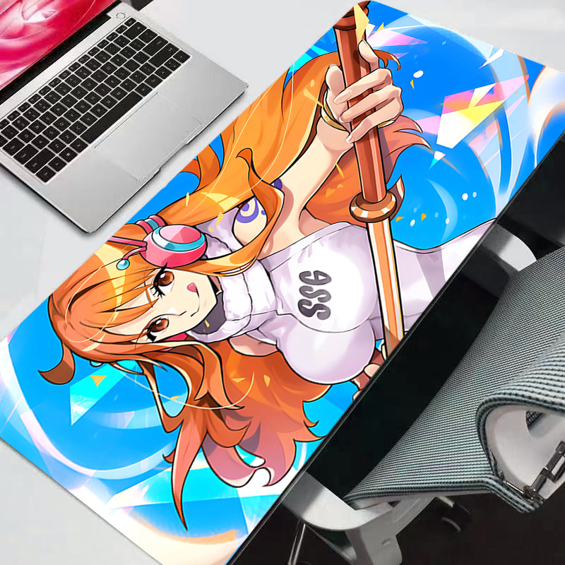 Gaming Keyboard Easy To Clean - Mouse Pad One Piece Kawaii Gaming