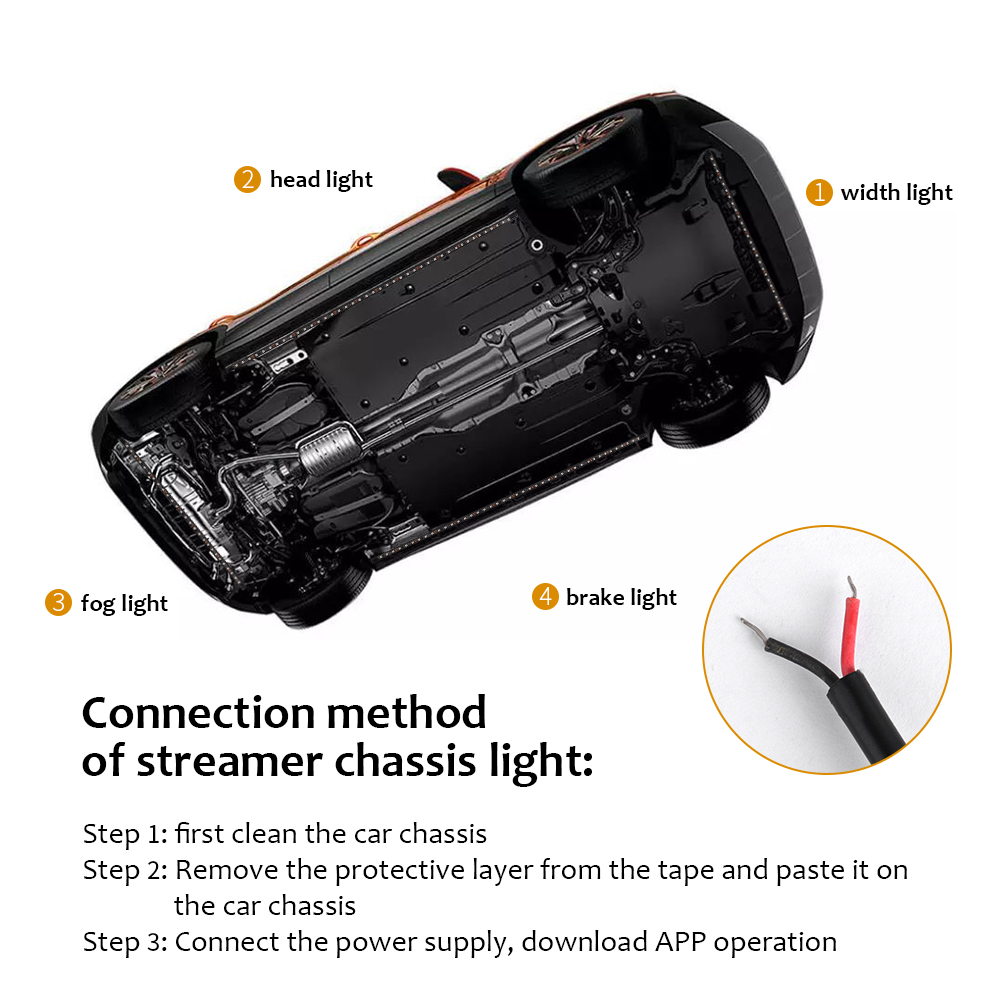 Neon LED RGB Car Underglow Bot - Rgb Underglow Strip のレビューと価格