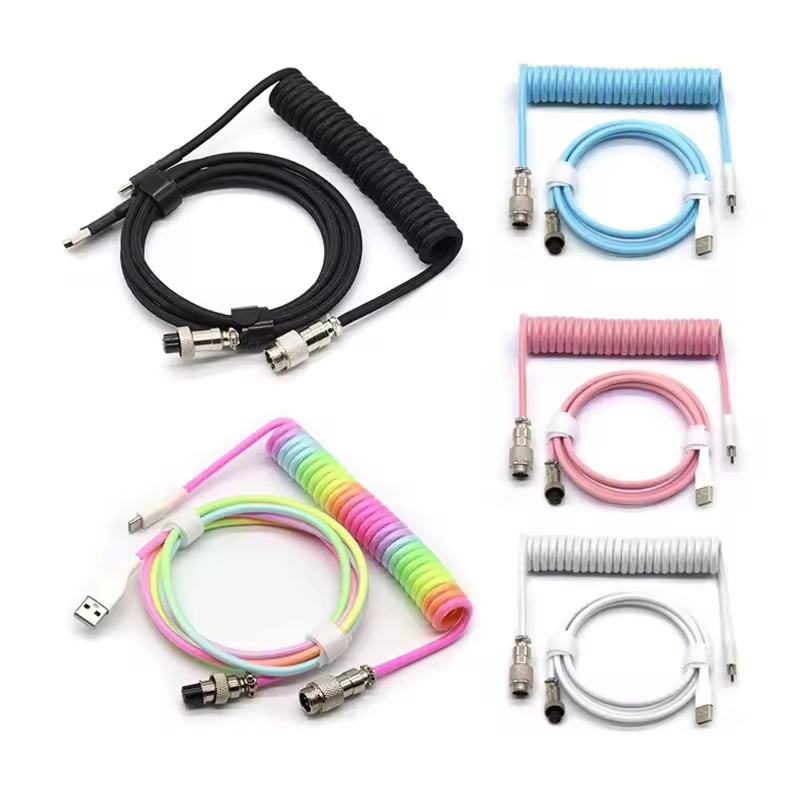 Mechanical Keyboard Coiled Cab - Coiled Usb Cable のレビューと価格