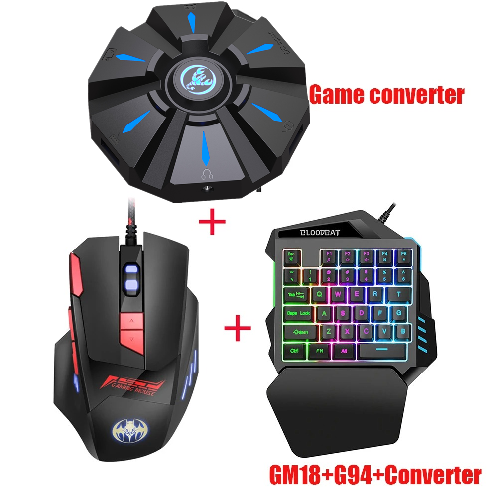 One-Handed RGB Gaming Keyboard - Gaming Keyboard And Mouse For Xbox のレビューと価格