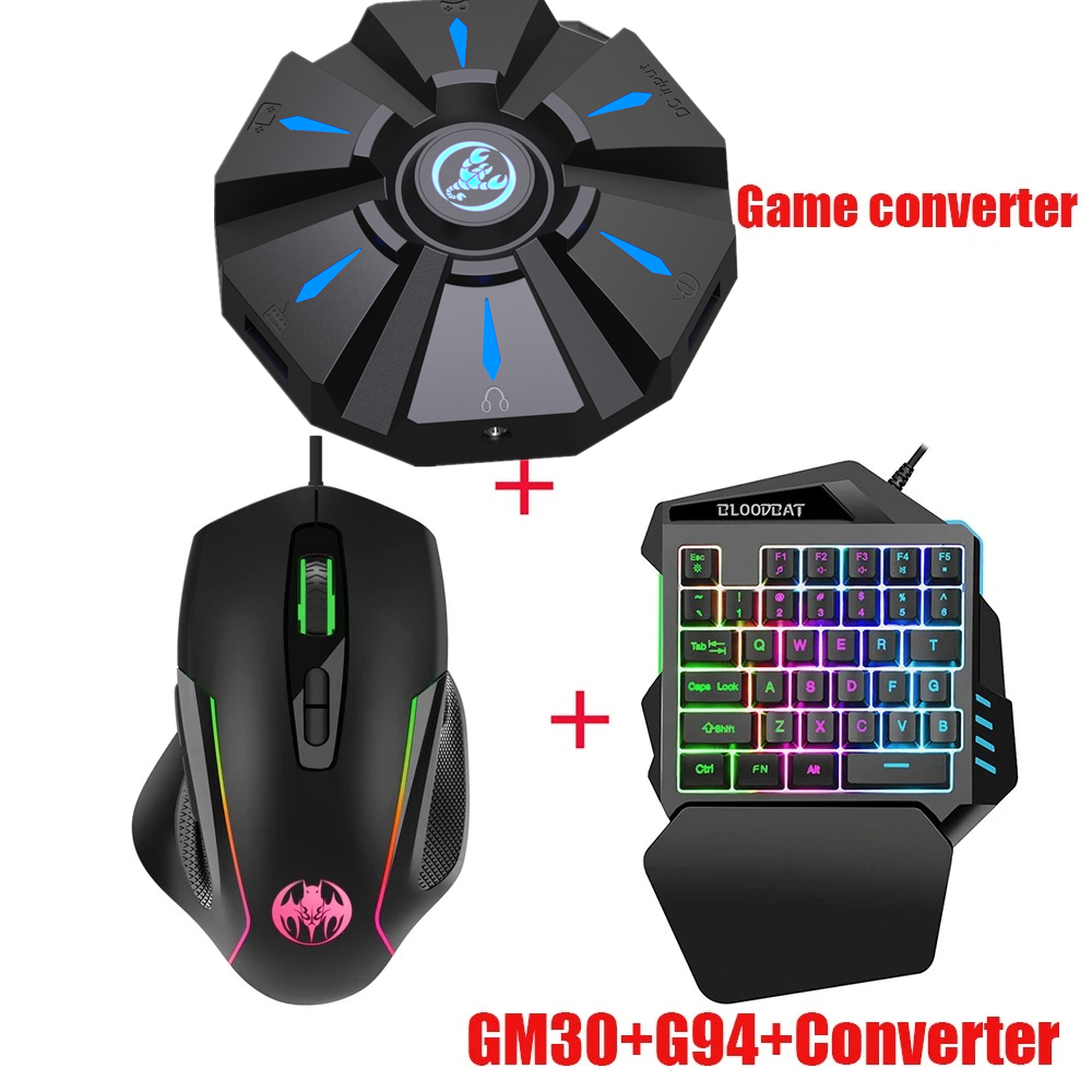 One-Handed RGB Gaming Keyboard - Gaming Keyboard And Mouse For Xbox のレビューと価格