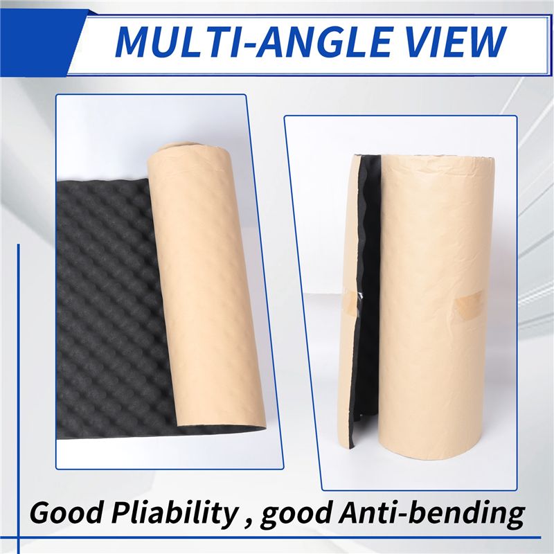Durable-Car Sound Deadening Ma - Foam Dampener Sheet のレビューと価格