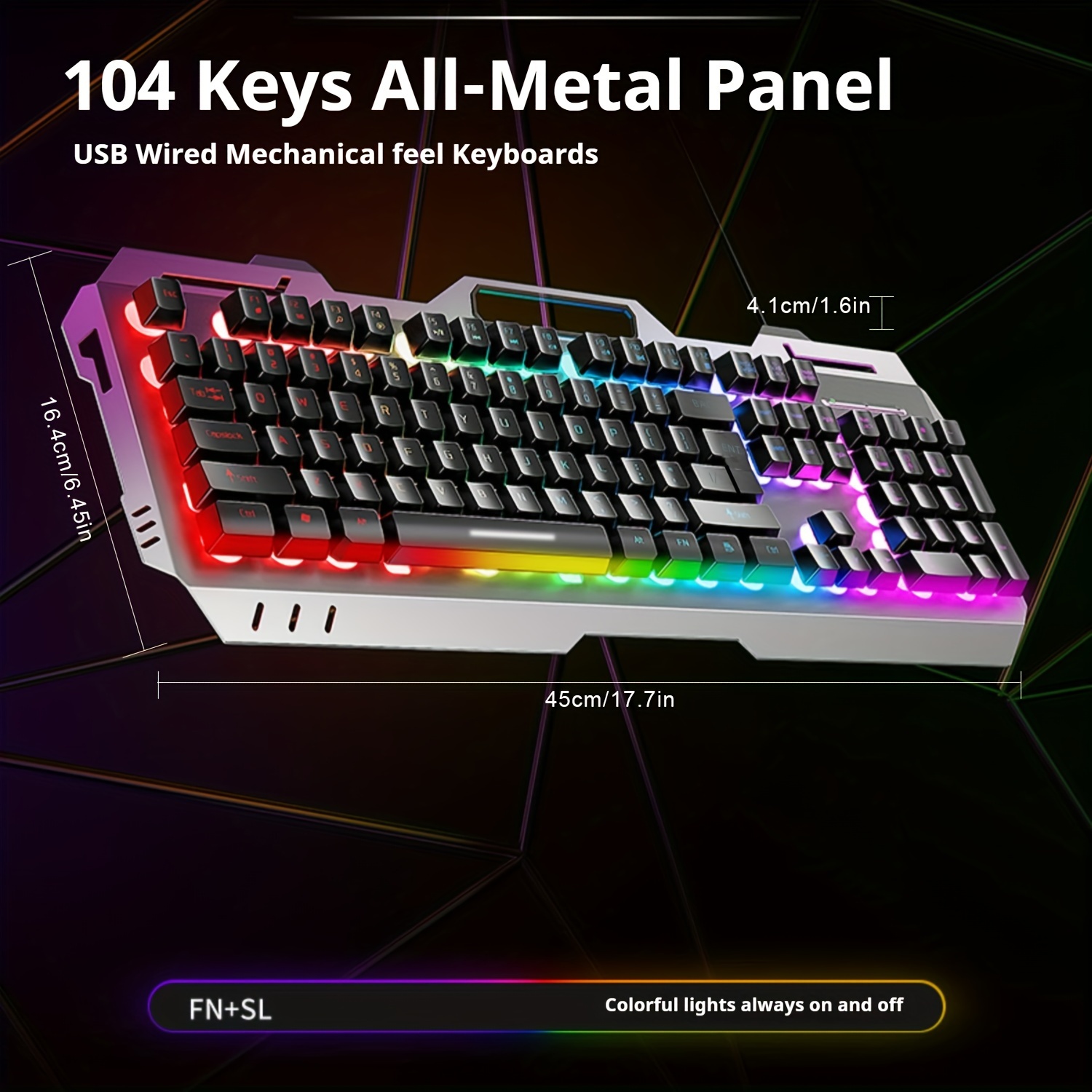 EWEADN GX80Z Gaming Membrane K - Gaming Keyboard Bundle のレビューと価格