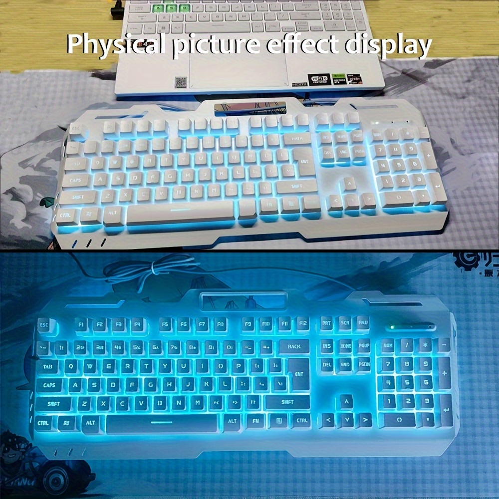EWEADN GX80Z Gaming Membrane K - Gaming Keyboard Bundle のレビューと価格
