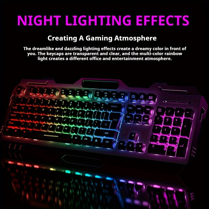 EWEADN GX80Z Gaming Membrane K - Gaming Keyboard Bundle のレビューと価格