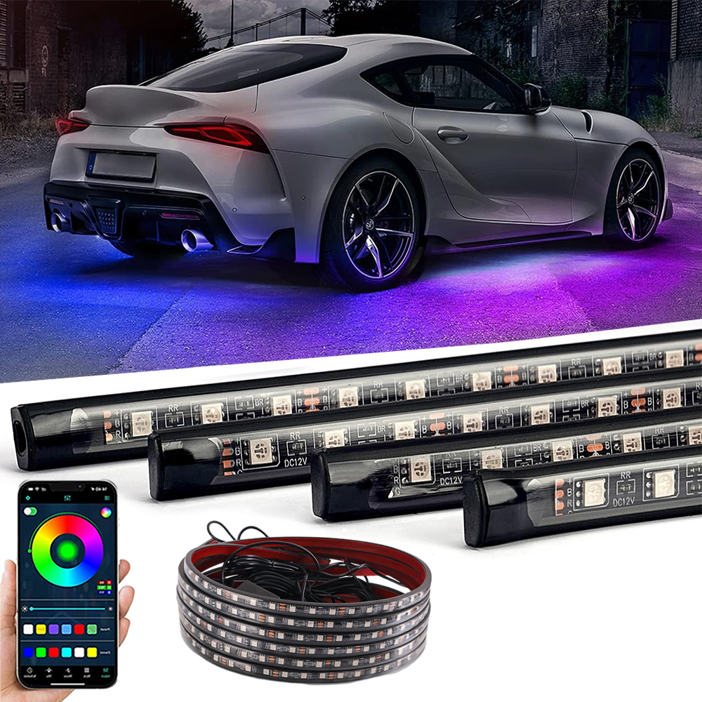 Car Underglow LED Lights Strip - Rgb Underglow Strip のレビューと価格