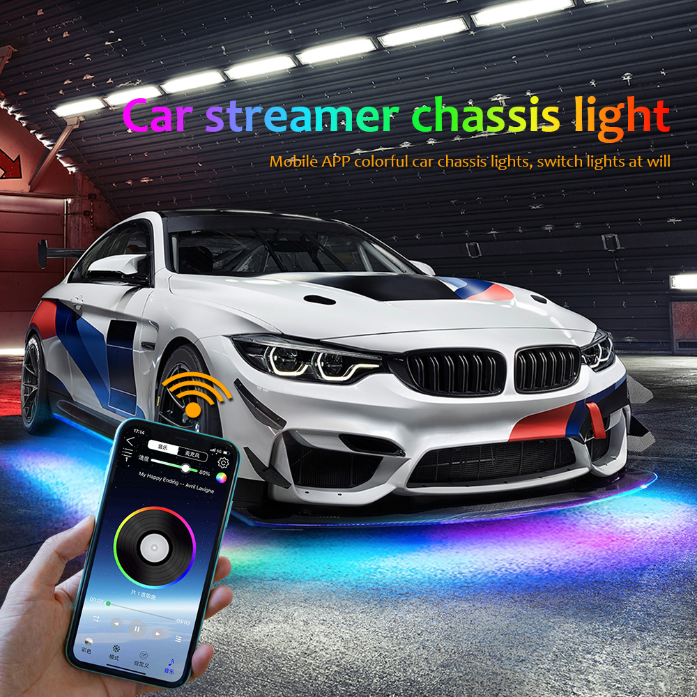 Car Underglow LED Lights Strip - Rgb Underglow Strip のレビューと価格