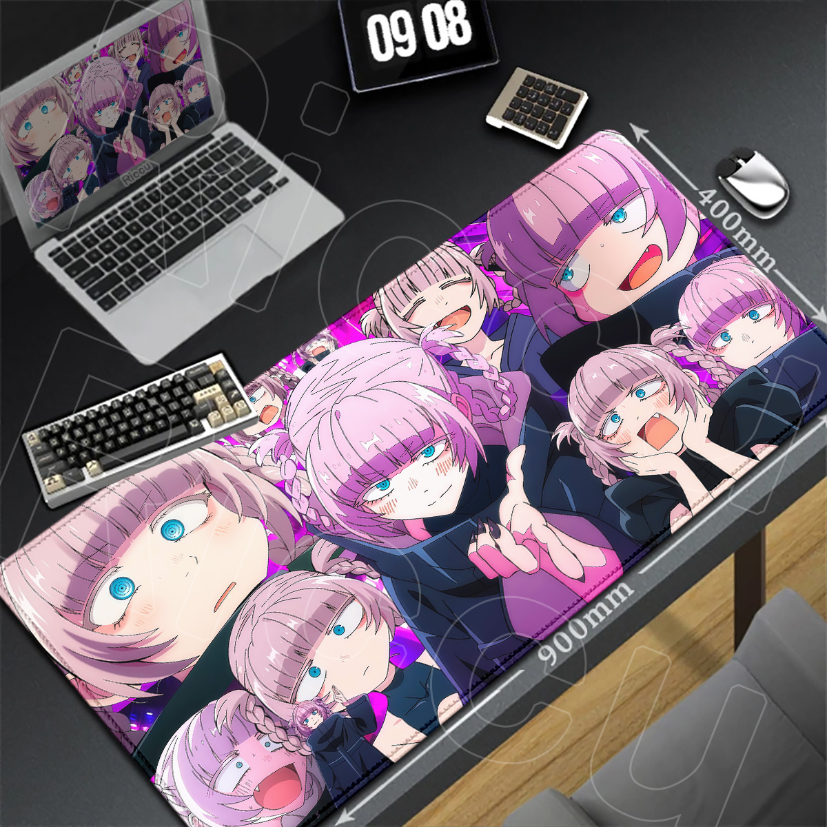 Hot Anime Call of The Night Mo - Gaming Keyboard Typewriter のレビューと価格