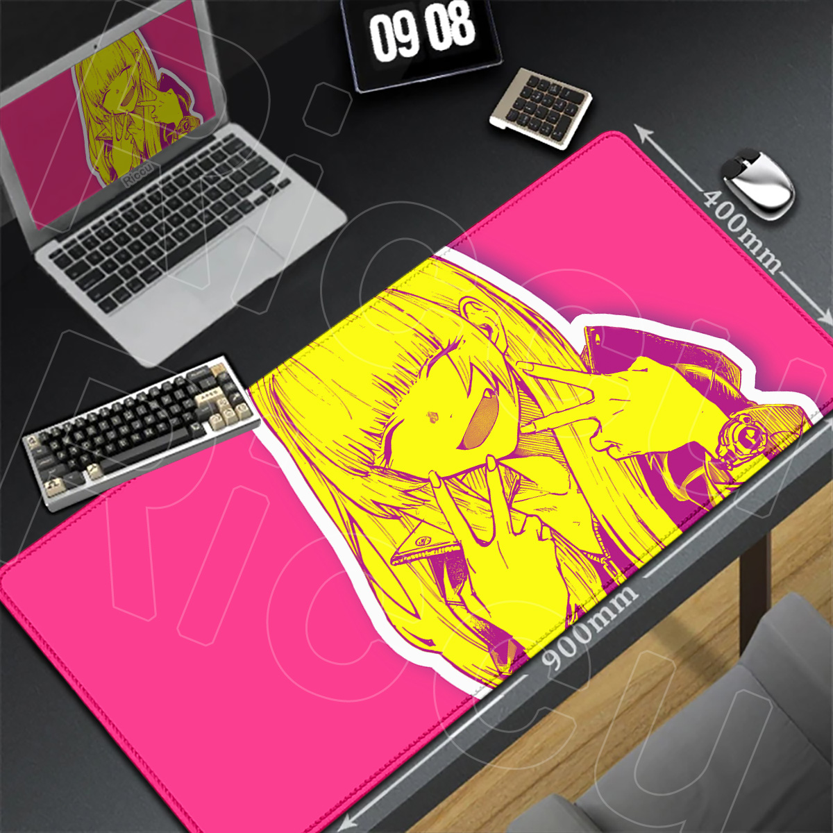 Hot Anime Call of The Night Mo - Gaming Keyboard Typewriter のレビューと価格