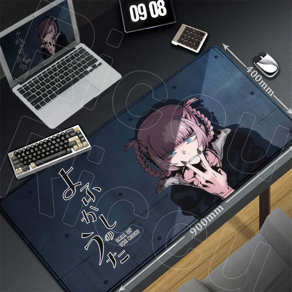 Hot Anime Call of The Night Mo - Gaming Keyboard Typewriter のレビューと価格