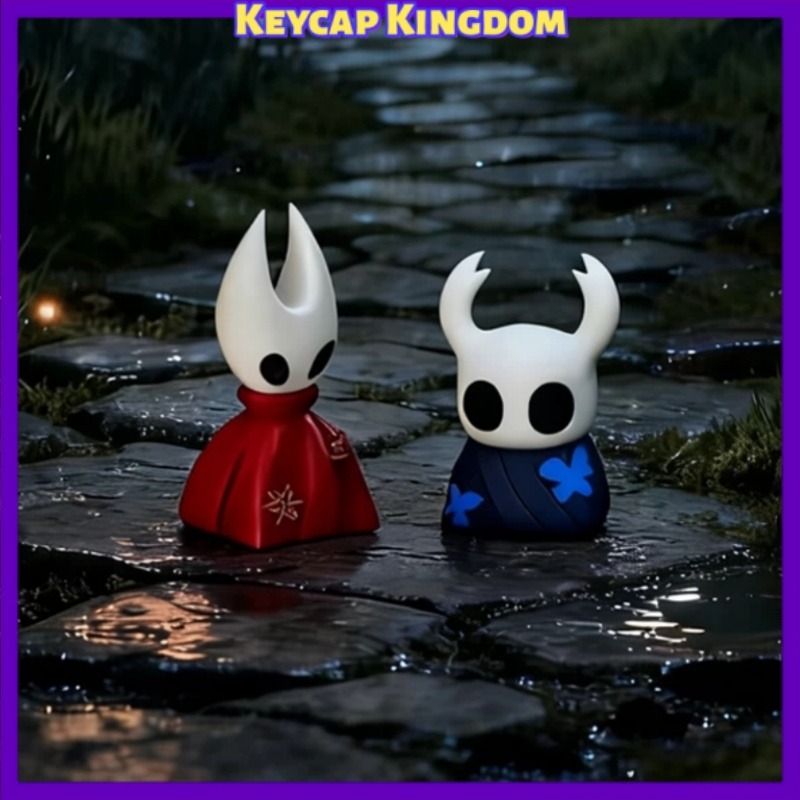Hollow Knight Hornet Custom Re - Keyboard Gaming Transparent のレビューと価格
