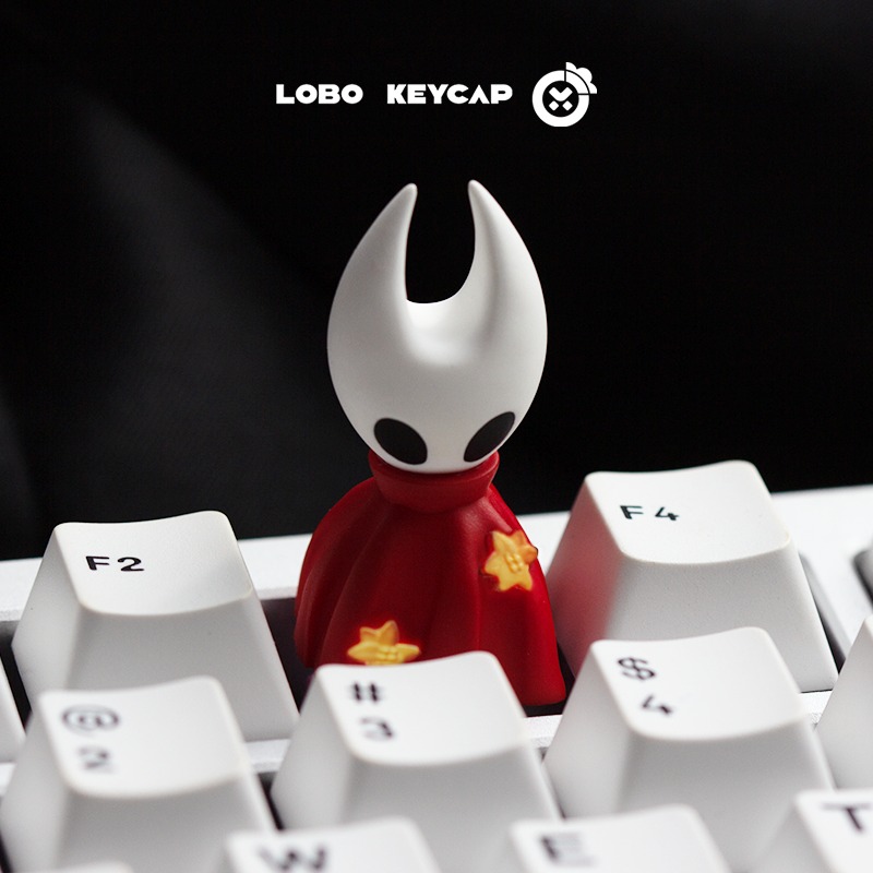 Hollow Knight Hornet Custom Re - Keyboard Gaming Transparent のレビューと価格