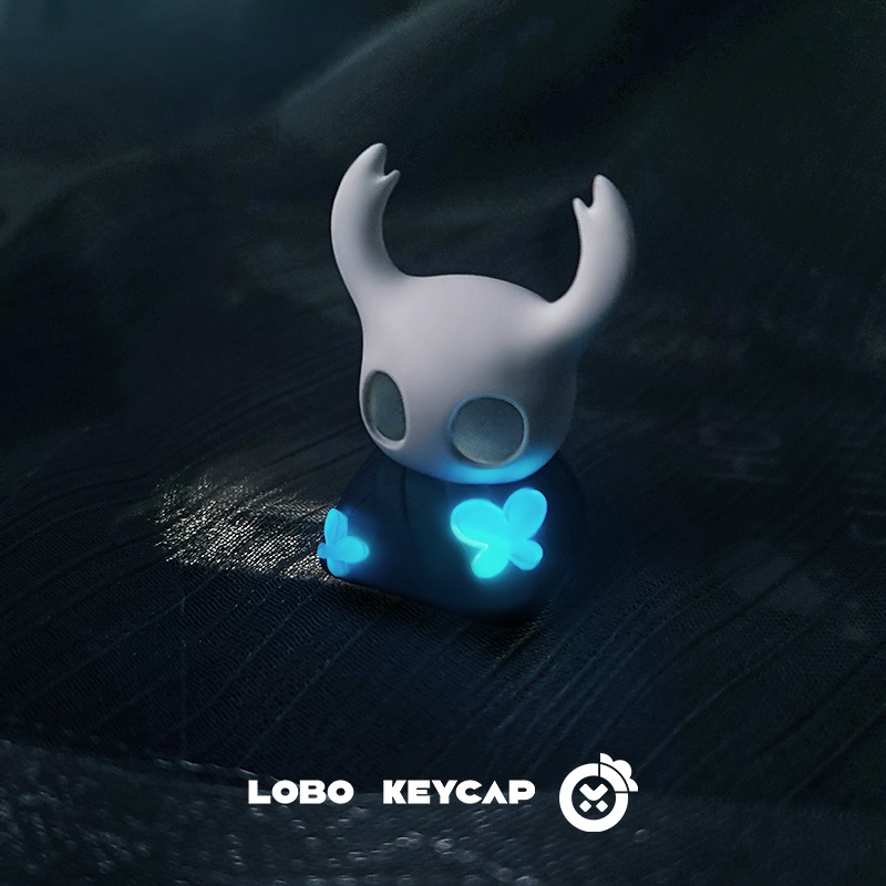 Hollow Knight Hornet Custom Re - Keyboard Gaming Transparent のレビューと価格