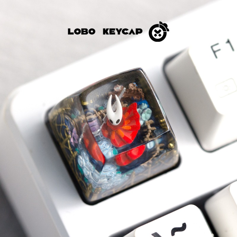 Hollow Knight Hornet Custom Re - Keyboard Gaming Transparent のレビューと価格