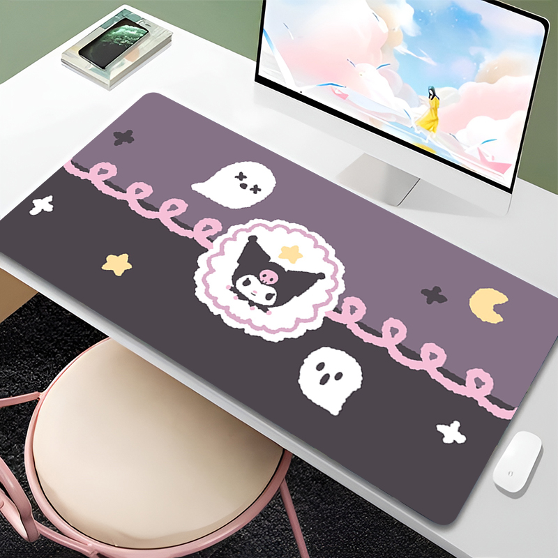 Aesthetic Mouse Pad Kuromi Com - Gaming Keyboard Best のレビューと価格
