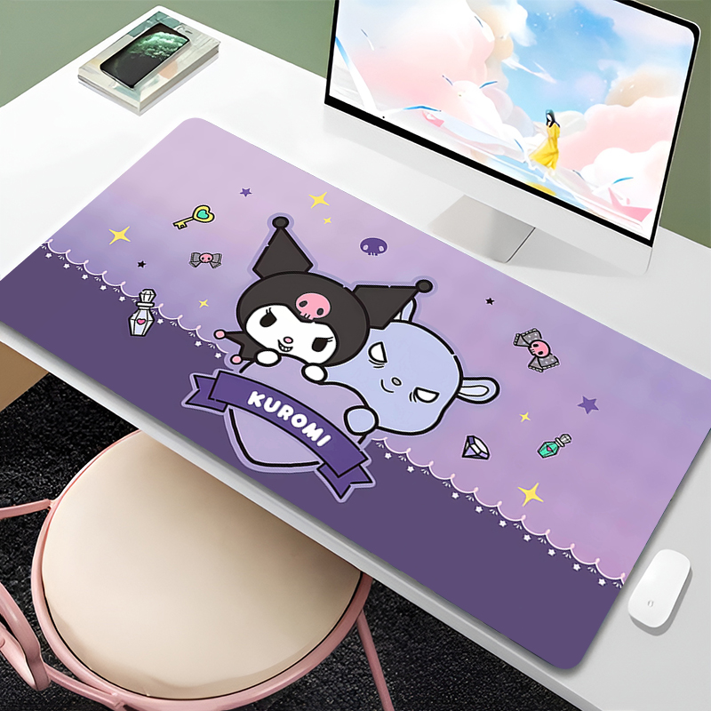 Aesthetic Mouse Pad Kuromi Com - Gaming Keyboard Best のレビューと価格