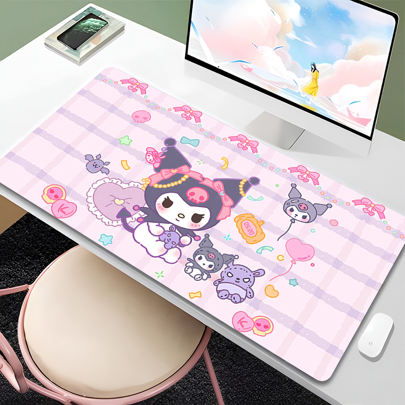 Aesthetic Mouse Pad Kuromi Com - Gaming Keyboard Best のレビューと価格