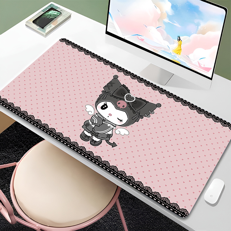 Aesthetic Mouse Pad Kuromi Com - Gaming Keyboard Best のレビューと価格