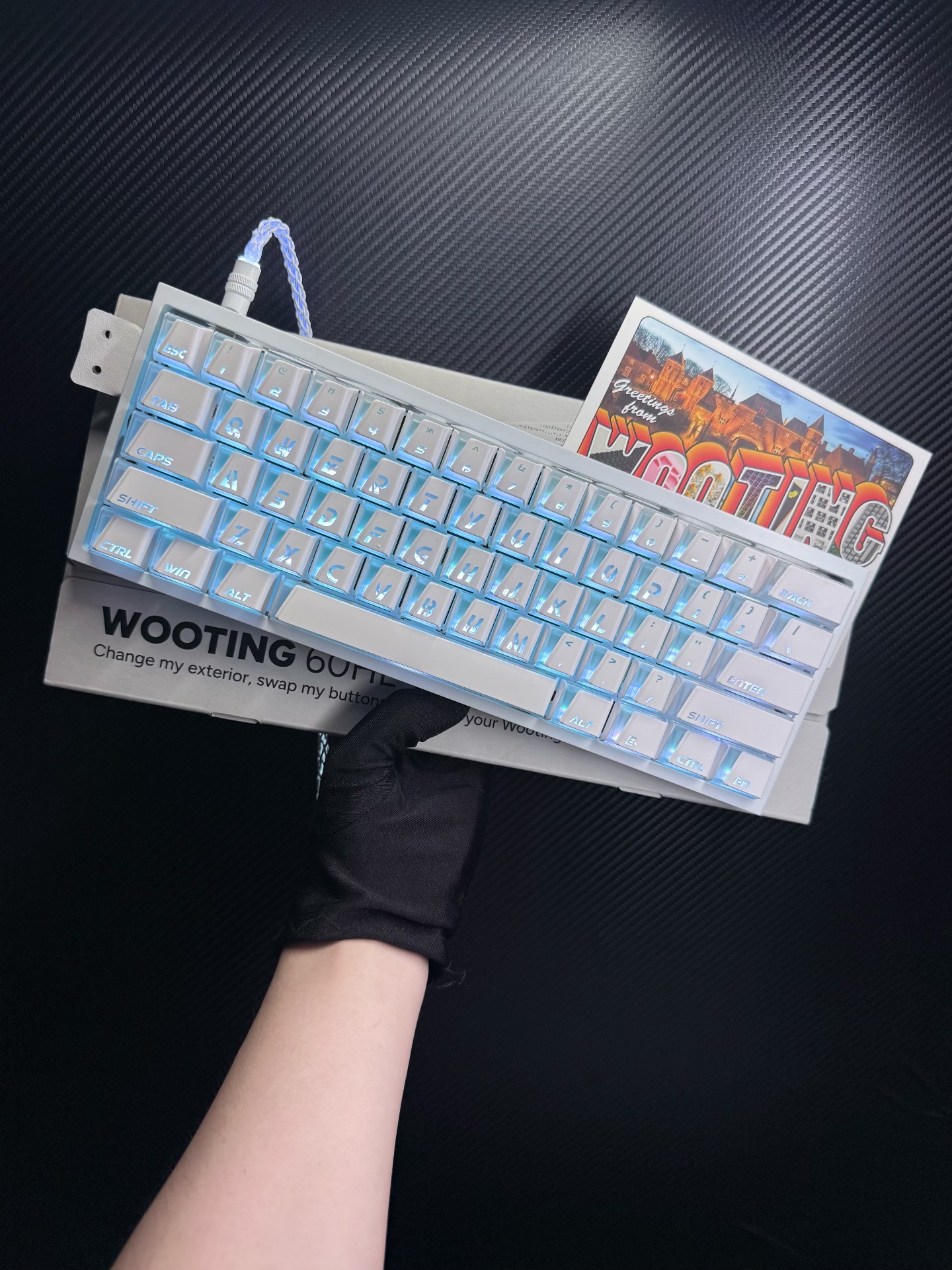 Custom Full Mod Custom HE Keyb - Gaming Keyboard No Number Pad のレビューと価格