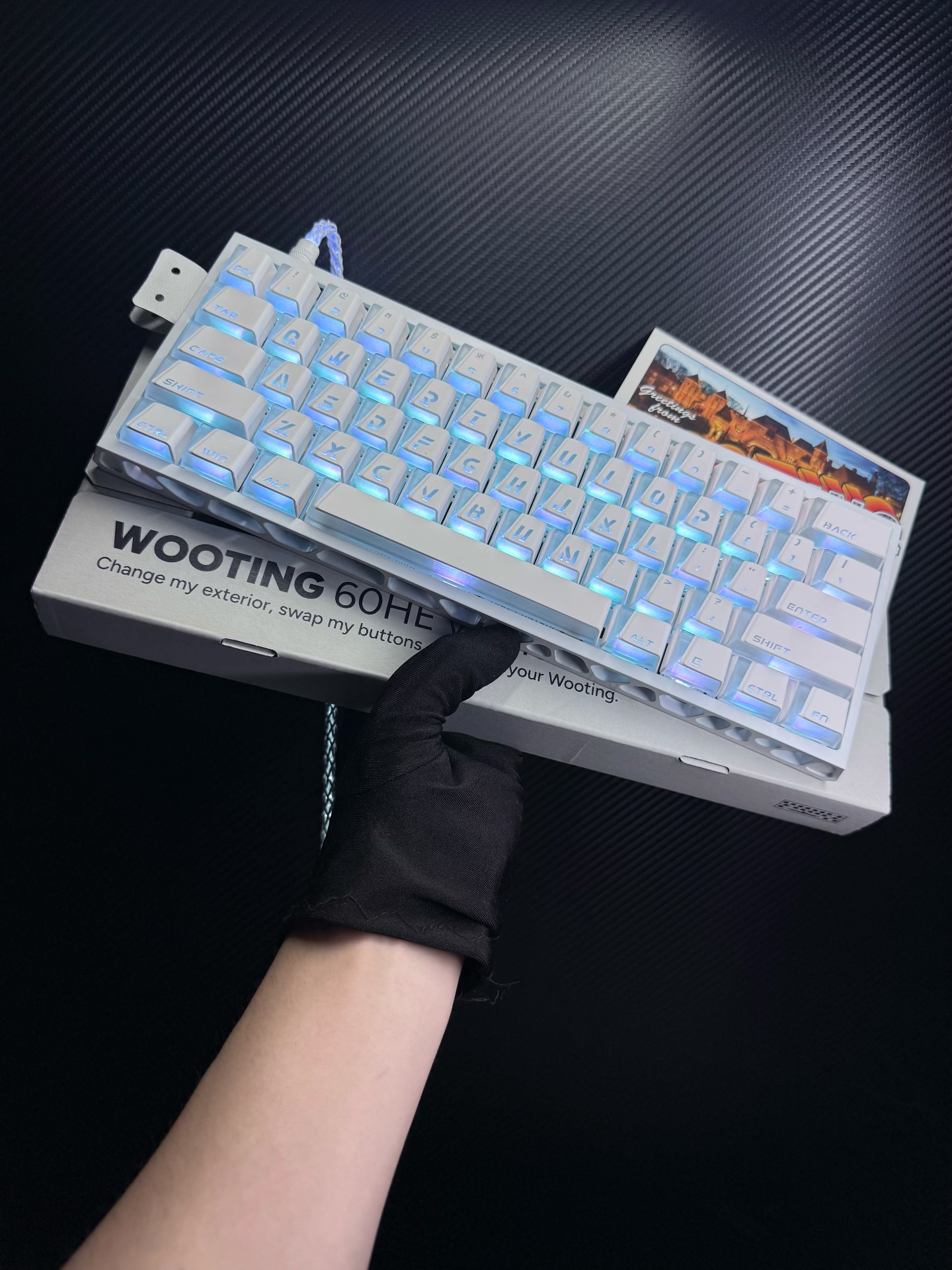 Custom Full Mod Custom HE Keyb - Gaming Keyboard No Number Pad のレビューと価格