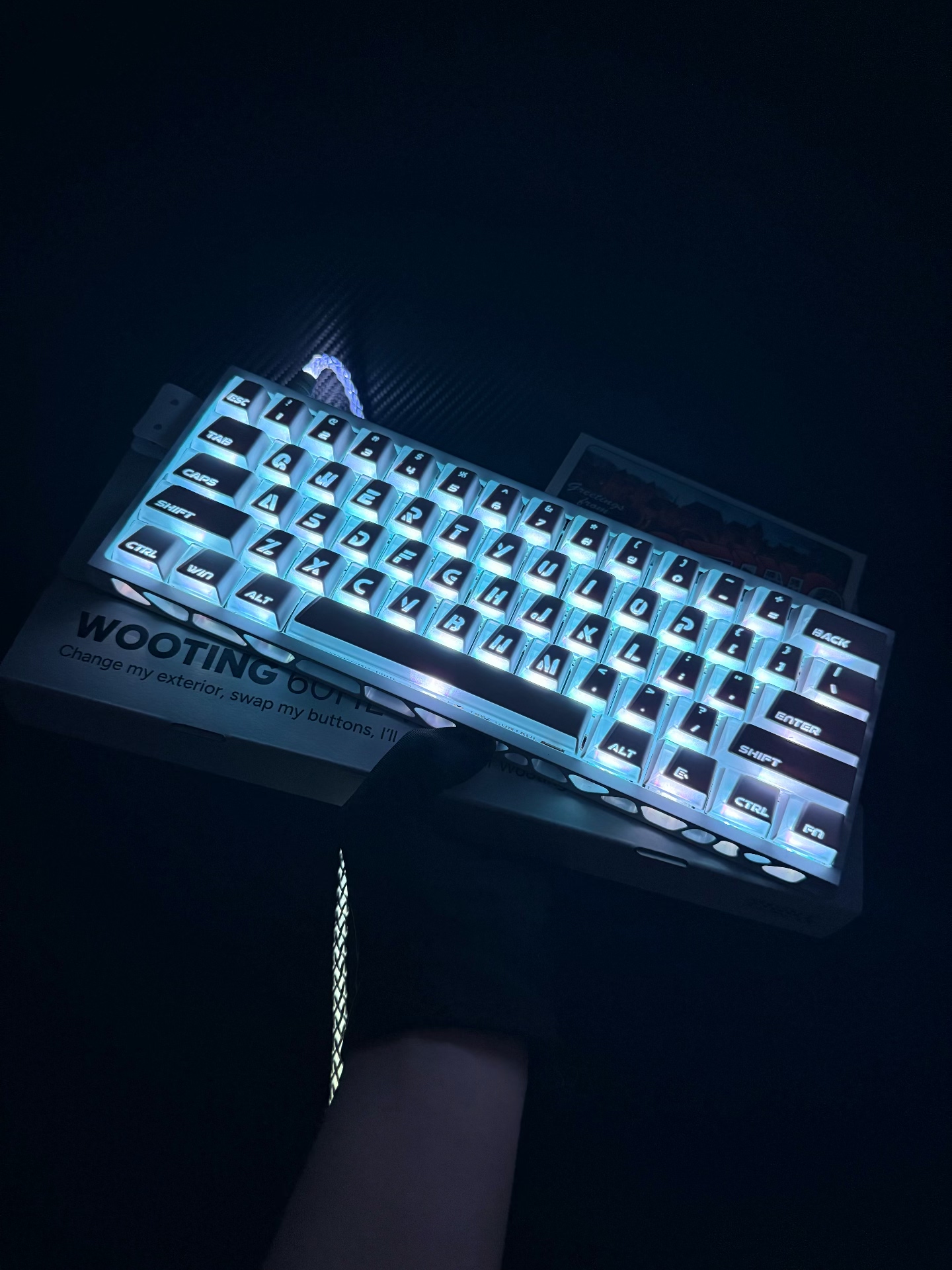 Custom Full Mod Custom HE Keyb - Gaming Keyboard No Number Pad のレビューと価格