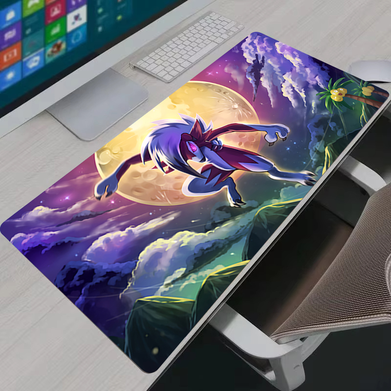 Computer Mouse Pad Gaming P-po - Gaming Keyboard Easy To Clean のレビューと価格