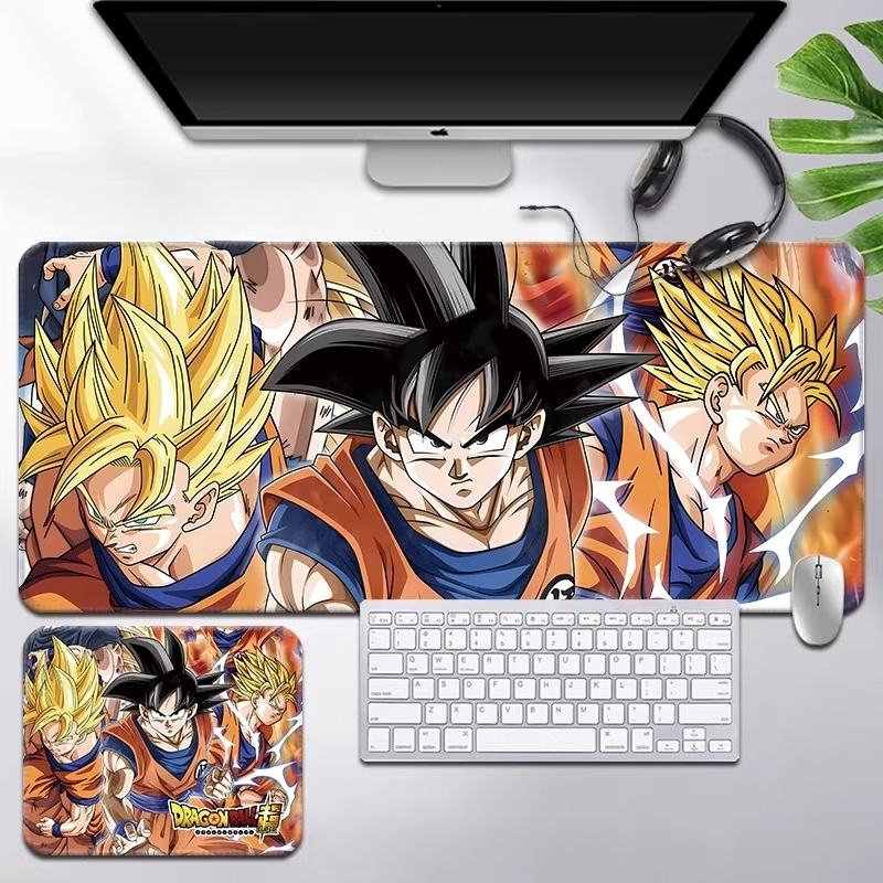 Cartoon HD Print Dragon Ball L - Gaming Keyboard And Mouse のレビューと価格