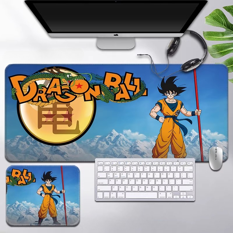 Cartoon HD Print Dragon Ball L - Gaming Keyboard And Mouse のレビューと価格