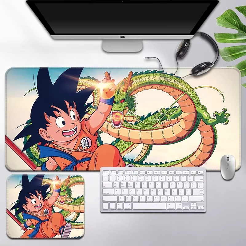 Cartoon HD Print Dragon Ball L - Gaming Keyboard And Mouse のレビューと価格