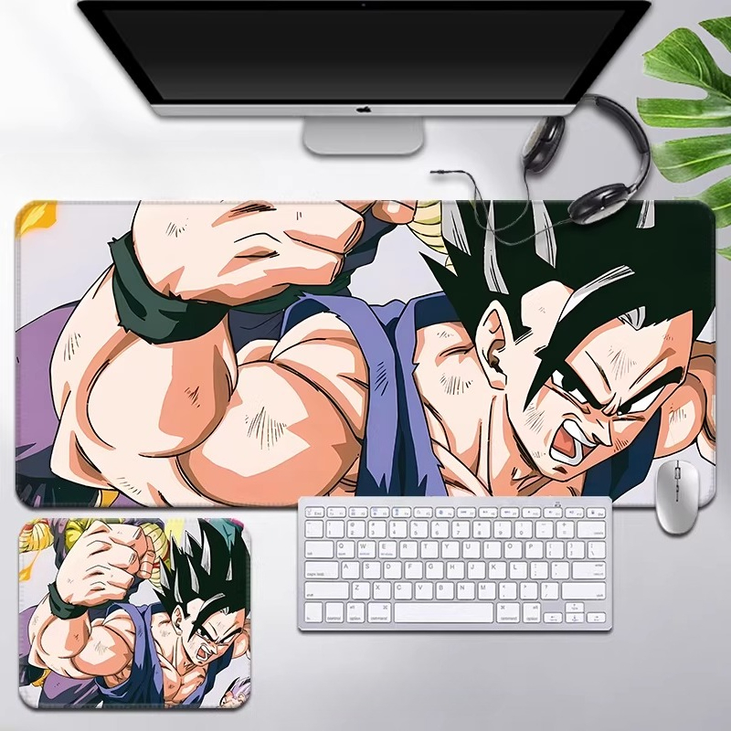 Cartoon HD Print Dragon Ball L - Gaming Keyboard And Mouse のレビューと価格