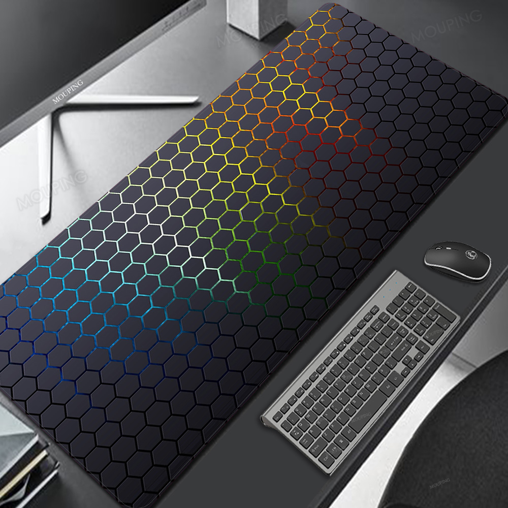 Pink Lattice Mouse Pad Kawaii  - Gaming Keyboard And Mouse Combo のレビューと価格