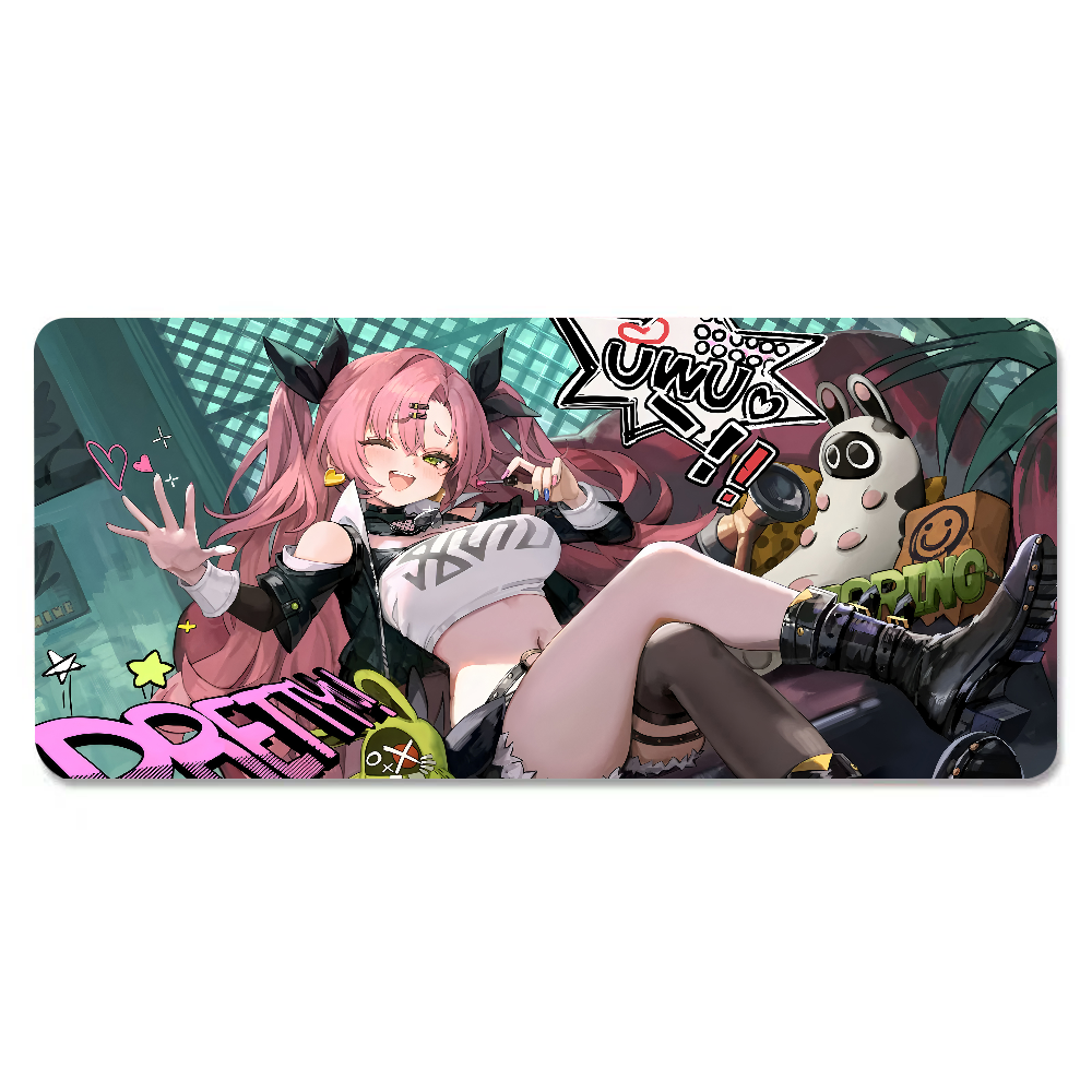 Game Zenless Zone Zero Nicole  - Gaming Keyboard And Mouse のレビューと価格