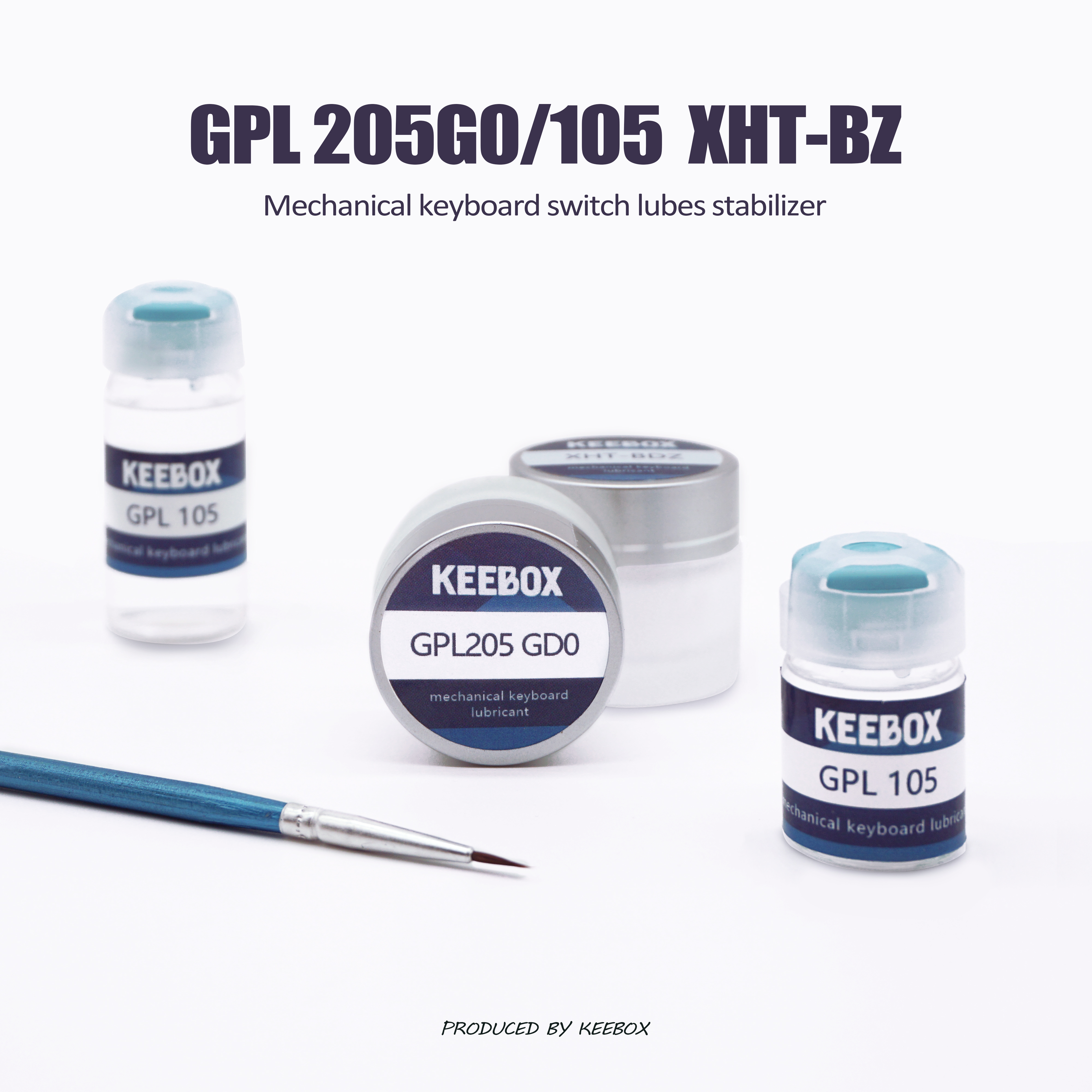Keebox Krytox GPL205G0 GPL105  - Switch Opener Tool のレビューと価格