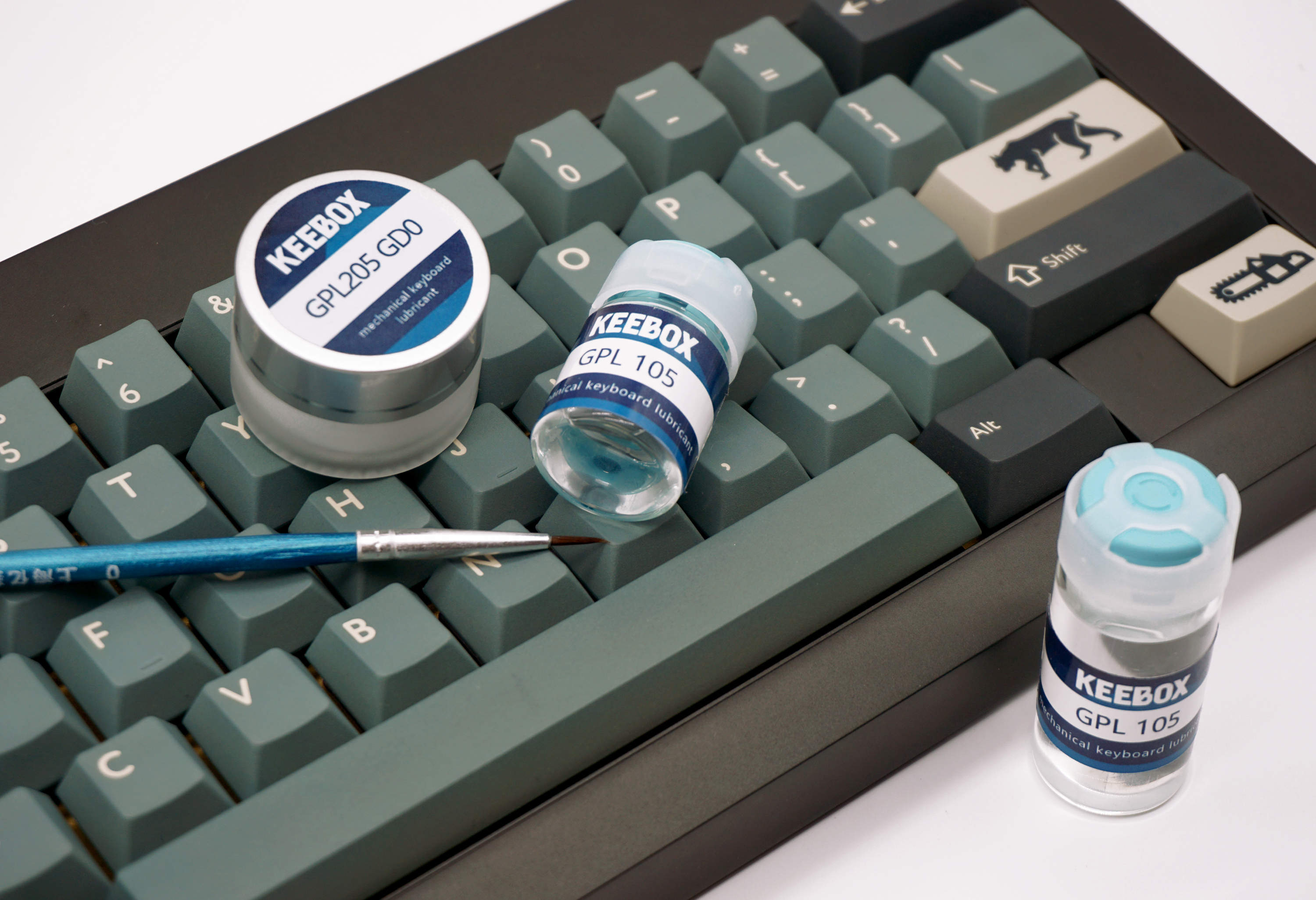 Keebox Krytox GPL205G0 GPL105  - Switch Opener Tool のレビューと価格