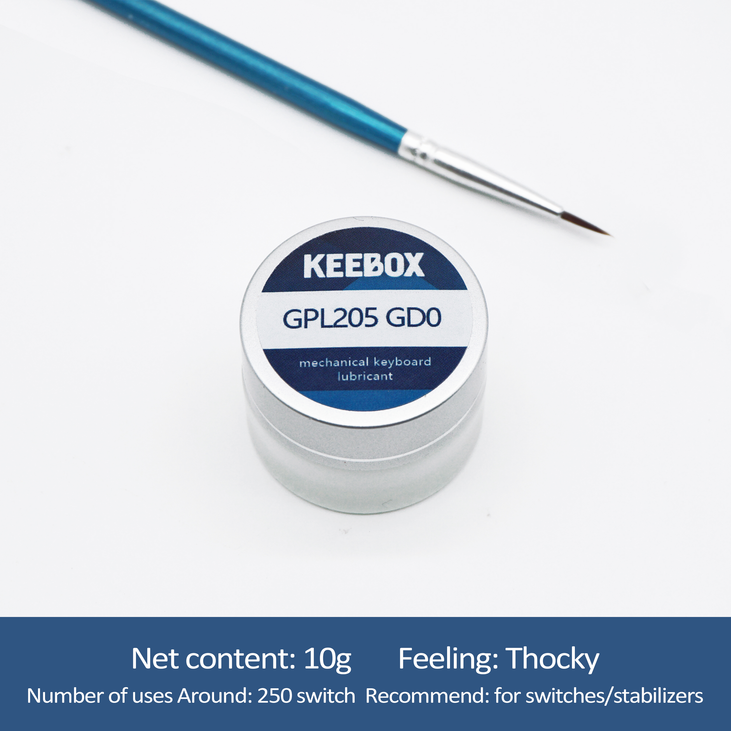 Keebox Krytox GPL205G0 GPL105  - Switch Opener Tool のレビューと価格