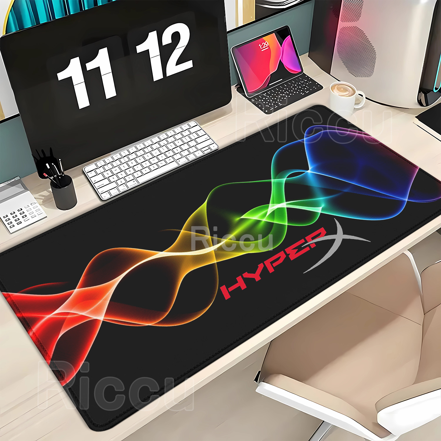 HyperX Mouse Pad Laptop Cool G - Gaming Keyboard Hyperx のレビューと価格