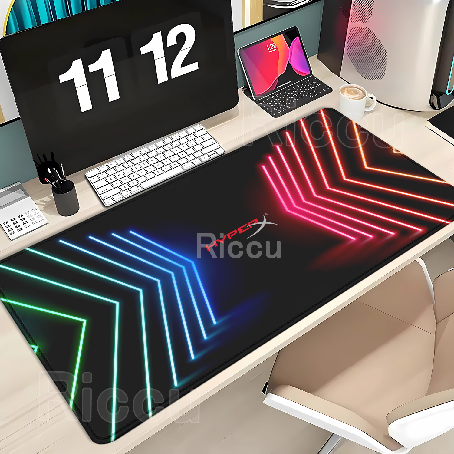 HyperX Mouse Pad Laptop Cool G - Gaming Keyboard Hyperx のレビューと価格