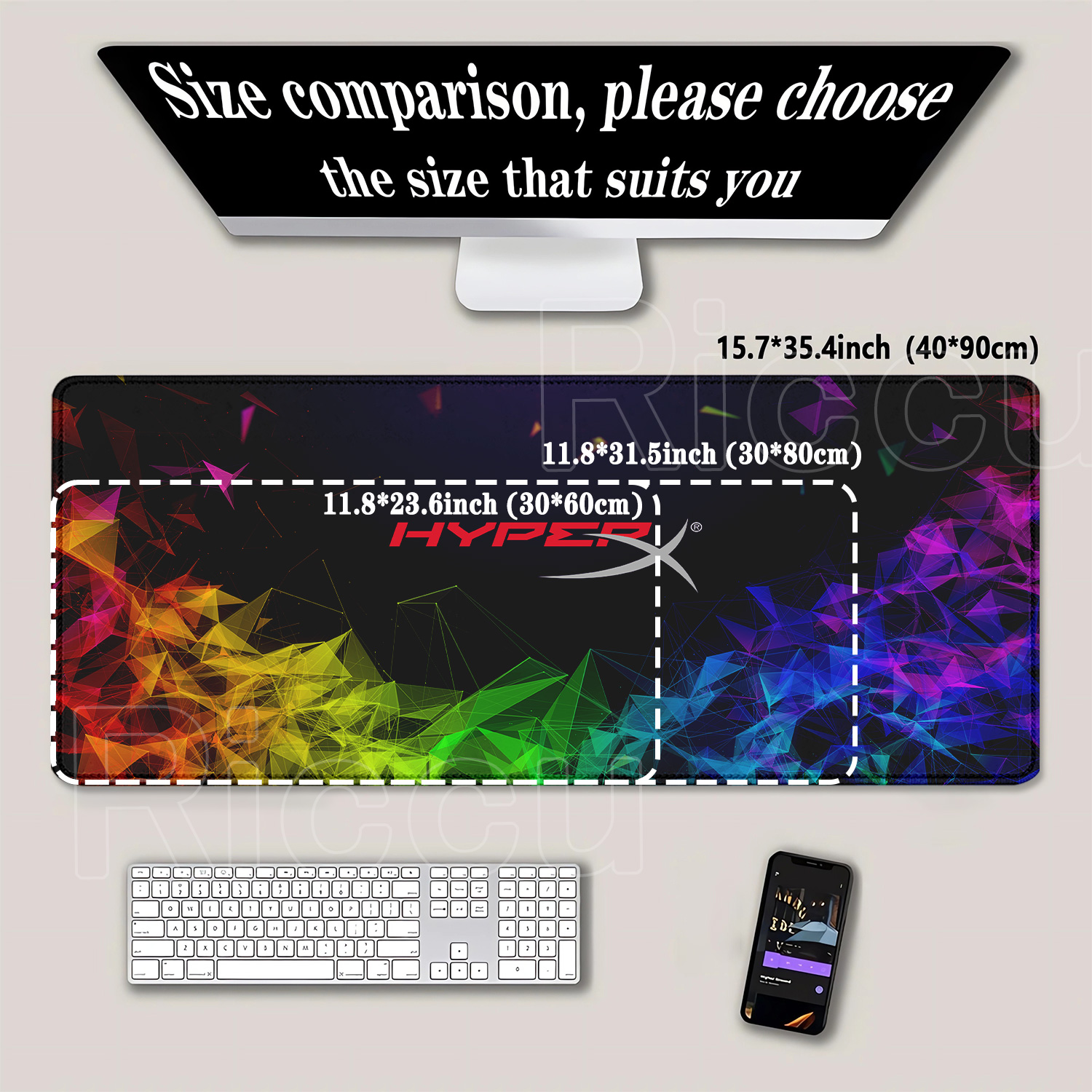 HyperX Mouse Pad Laptop Cool G - Gaming Keyboard Hyperx のレビューと価格