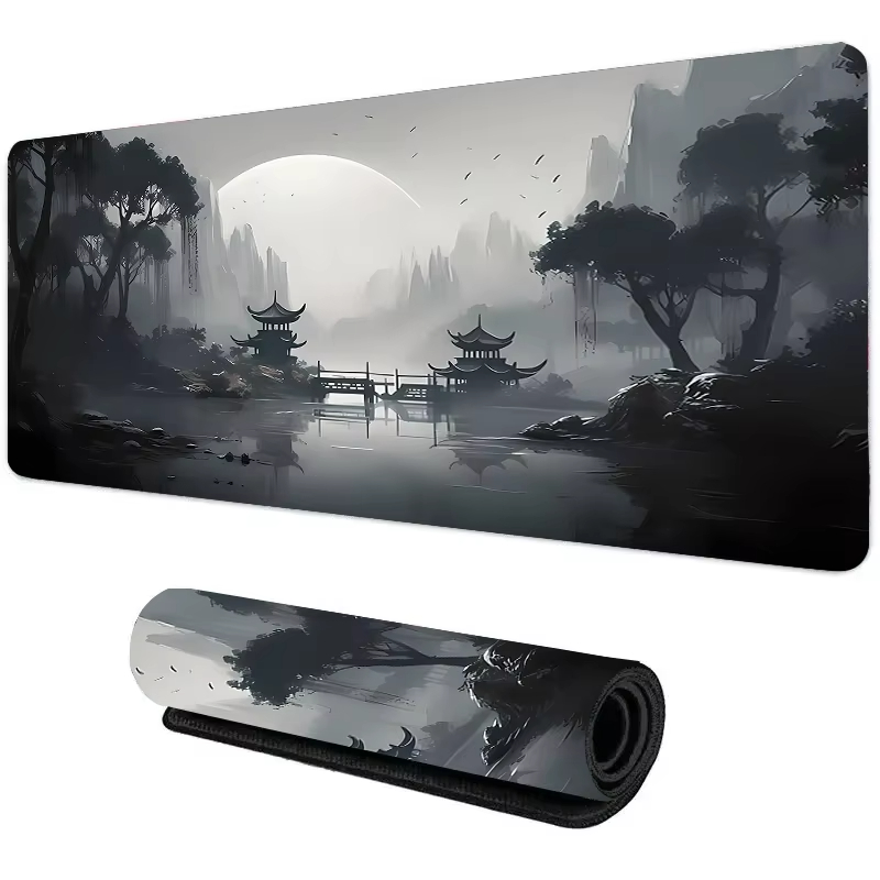 Sunset Mountain View Silicone  - Gaming Keyboard And Mouse のレビューと価格