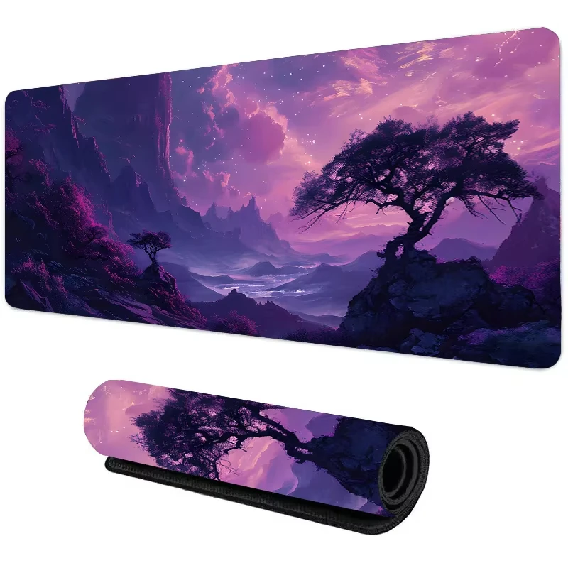 Sunset Mountain View Silicone  - Gaming Keyboard And Mouse のレビューと価格