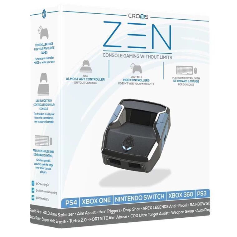 Original Cronus ZEN Mouse Keyb - Gaming Keyboard And Mouse For Xbox のレビューと価格